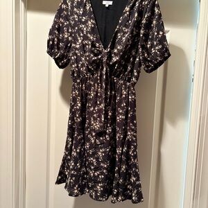Lucca  Sz S Women's Short-Sleeve Baby Doll  “Swifty” Festival Clubwear